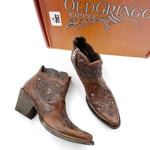 ‼️SOLD‼️ NEW… Old Gringo Molly Short Boot ❤️